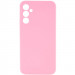 Чехол Silicone Cover Lakshmi Full Camera (AAA) для Samsung Galaxy A54 5G (Розовый / Light pink)