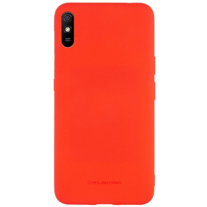 

TPU чохол Molan Cano Smooth на Xiaomi Redmi 9A (Червоний) 925755