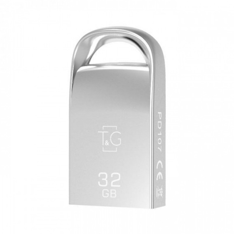 Флеш-драйв USB Flash Drive T&G 107 Metal Series 32GB