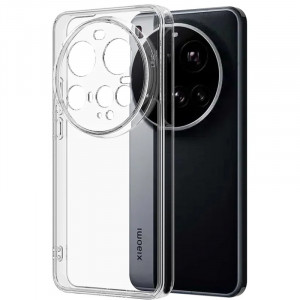 TPU чехол Epic Transparent 1,5mm Full Camera для Xiaomi 15 Ultra