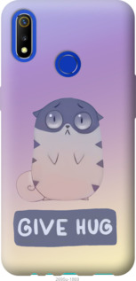 

Чохол Give Hug на Realme 3 950482