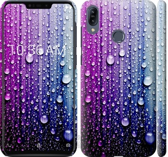 

Чехол Капли воды для Asus Zenfone Max M2 ZB633KL 697513