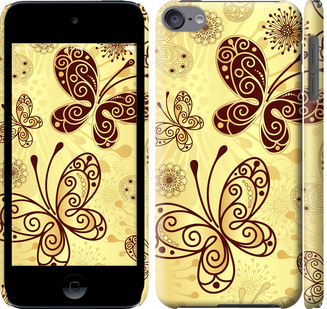

Чехол Красивые бабочки для iPod Touch 6 629488