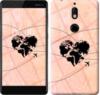 

Чохол Подорожуй на Nokia 7 795208