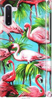 

Чехол Tropical background для Samsung Galaxy Note 10 778688