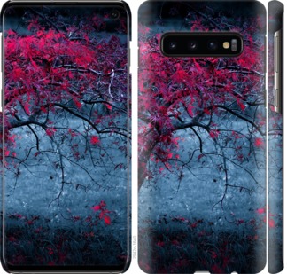 

Чехол Дерево с яркими листьями для Samsung Galaxy S10 736300