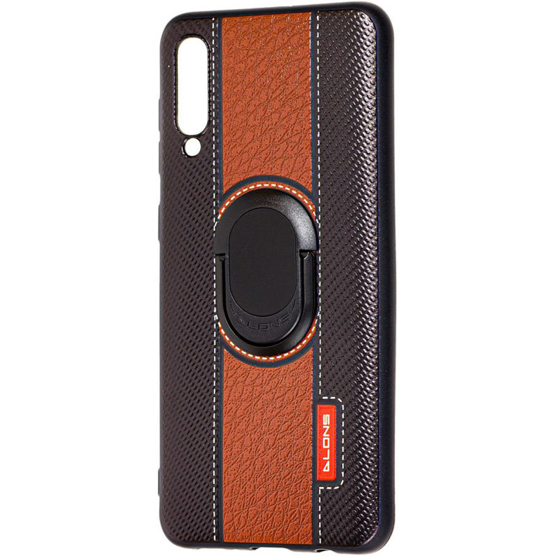 

TPU+PC чехол DLONS NY с держателем-подставкой для Xiaomi Mi A3 (Коричневый) 767257