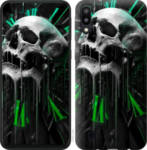 

Чохол Череп-годинник на Samsung Galaxy A01 A015F 894740