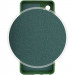 Фото Чехол Silicone Cover Lakshmi Full Camera (A) для Samsung Galaxy M23 5G / M13 4G (Зеленый / Dark green) в магазине vchehle.ua