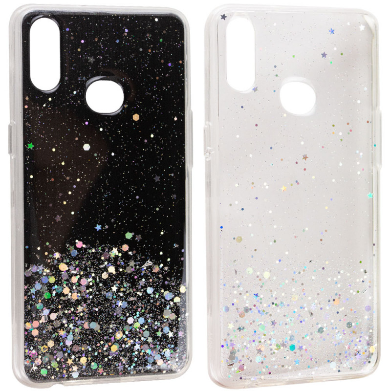TPU чехол Star Glitter для Samsung Galaxy A10s
