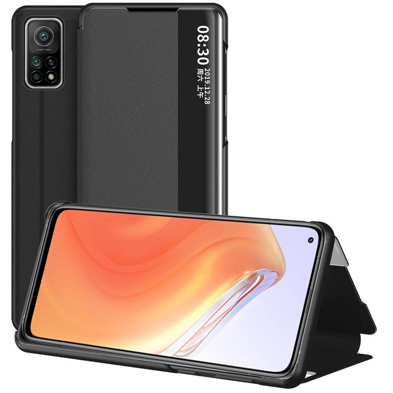 

Чехол-книжка Smart View Cover для Xiaomi Mi 10T (Черный) 1117121