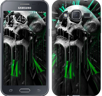 

Чехол Череп-часы для Samsung Galaxy J2 J200H 352691