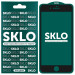 Захисне скло SKLO 5D на Apple iPhone 7 / 8 / SE (2020) (4.7") (Чорний)