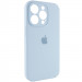 Фото Чехол Silicone Case Full Camera Protective (AA) для Apple iPhone 14 Pro Max (6.7") (Голубой / Sweet Blue) на vchehle.ua