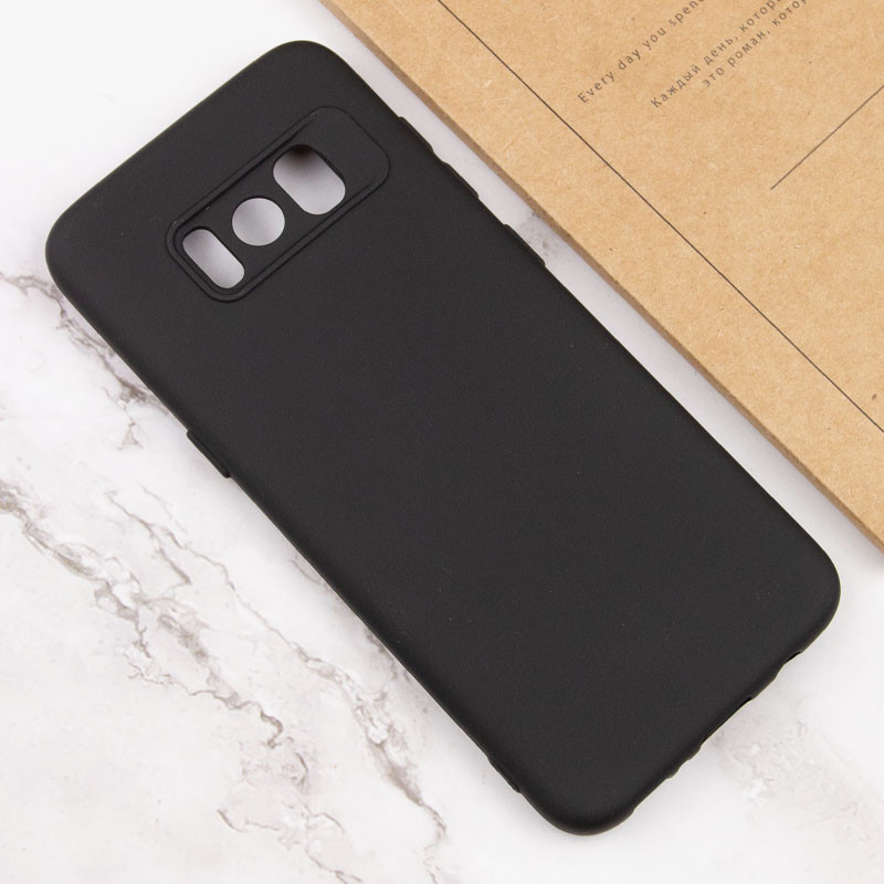 Чехол Silicone Cover Lakshmi Full Camera (A) для Samsung G950 Galaxy S8 (Черный / Black) в магазине vchehle.ua