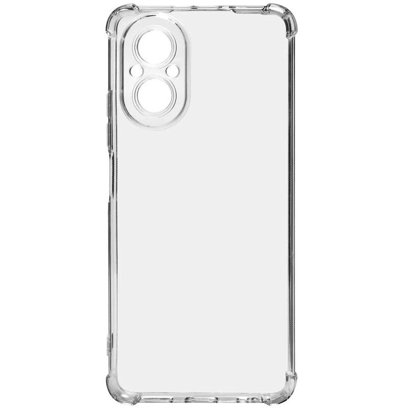 Заказать TPU чехол GETMAN Ease logo усиленные углы Full Camera для Realme C67 4G (Бесцветный (прозрачный)) на vchehle.ua