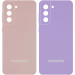 Чехол Silicone Cover Full Camera (AA) для Samsung Galaxy S22
