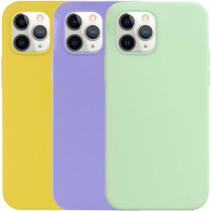 Чохол Silicone Case Full Protective (AA) NO LOGO на Apple iPhone 11 Pro (5.8")