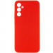 Чохол Silicone Cover Lakshmi Full Camera (AAA) на Samsung Galaxy A35 (Червоний / Red)