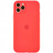 Чохол Silicone Case Full Camera Protective (AA) на Apple iPhone 12 Pro (6.1") (Помаранчевий / Pink citrus)