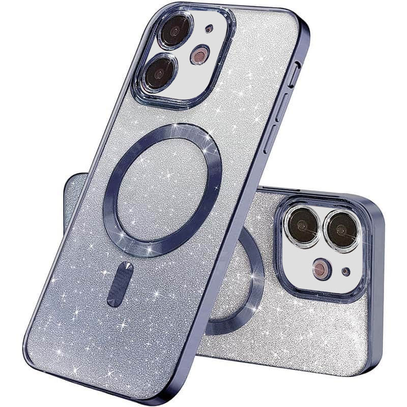 TPU чохол Delight case with Magnetic Safe з захисними лінзами на камеру на Apple iPhone 11 (6.1") (Сірий / Lavender Gray)