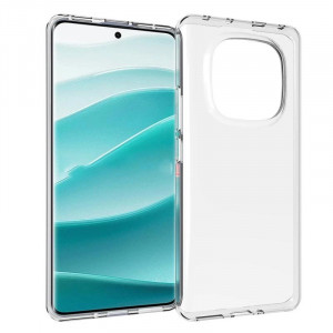 TPU чехол Epic Transparent 1,0mm для Xiaomi Redmi Note 14 Pro 5G