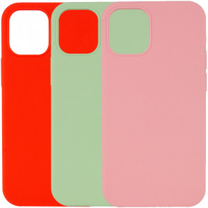 Чохол Silicone Case Full Protective (AA) NO LOGO на Apple iPhone 13 (6.1")