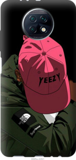 

Чехол logo de yeezy для Xiaomi Redmi Note 9T 1211251