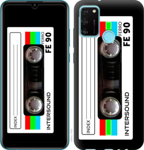 

Чохол Касета с90 на Huawei Honor 9A 929745