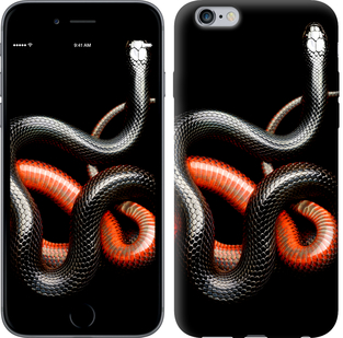 

Чохол Червоно-чорна змія для iPhone 6s plus (5.5'') 481926