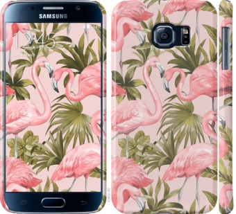 

Чехол фламинго 2 для Samsung Galaxy S6 G920 744403