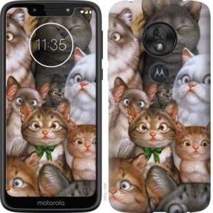 

Чохол коти на Motorola Moto G7 Play 757765
