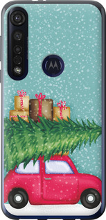 

Чехол Машина с подарками для Motorola G8 Plus 1672020