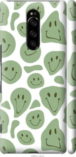 

Чехол Смайлы для Sony Xperia XZ4 1433647