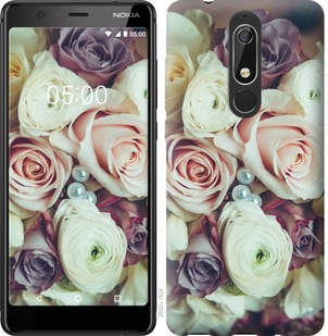 

Чохол Букет троянд на Nokia 5.1 669638