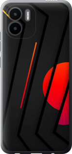 Чехол Разноцветные полосы для Xiaomi Redmi A1
