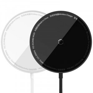 БЗП Baseus Simple Mini3 Magnetic Wireless Charger 15W (CCJJ0400)