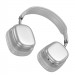 Фото Накладные беспроводные наушники Hoco W52 Wonderful (Silver) на vchehle.ua