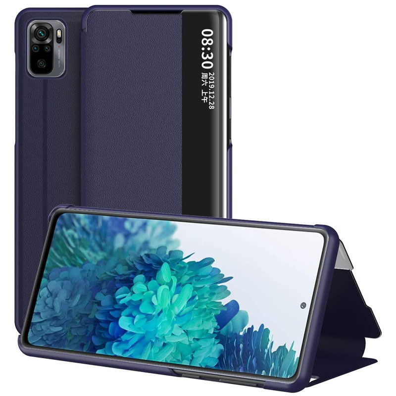 

Чохол-книжка Smart View Cover для Xiaomi Redmi Note 10 (Синій) 1130287