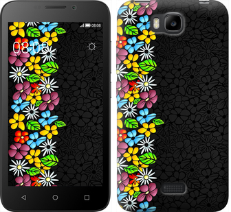 

Чехол цветочный орнамент для Huawei Y5C 102397