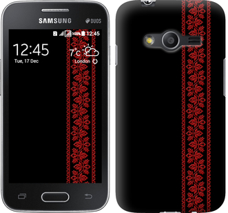 

Чехол Вышиванка 53 для Samsung Galaxy Ace 4 G313 131879