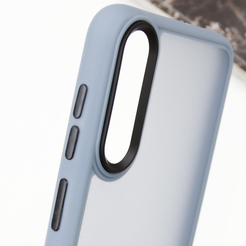 Чохол TPU+PC Lyon Frosted на Samsung Galaxy A50 (A505F) / A50s / A30s (Sierra Blue) в магазині vchehle.ua