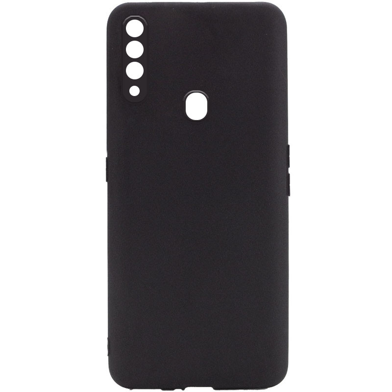 

Силіконовий чохол Candy Full Camera на Oppo A31 (Чорний / Black) 1130657