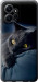 Чехол Дымчатый кот для Xiaomi Redmi Note 12 4G