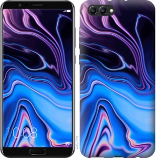 

Чехол Узор воды для Huawei Honor V10 / View 10 752730