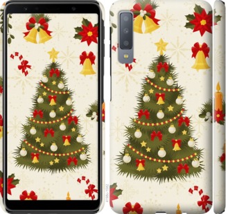 

Чохол Новорічна ялинка на Samsung Galaxy A7 (2018) A750F 759849