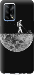 Чохол Moon in dark на Oppo A74