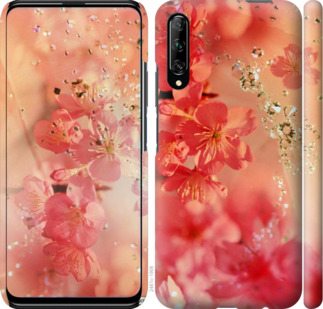 

Чехол Розовые цветы для Huawei P Smart Pro 902593