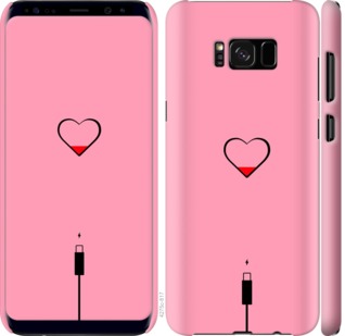 

Чохол Підзарядка сердца1 на Samsung Galaxy S8 Plus 729959