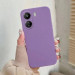 Силиконовый чехол Candy Full Camera для Xiaomi Redmi 13C / Poco C65 (Сиреневый / Dasheen) в магазине vchehle.ua